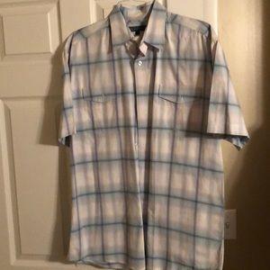 Roper short sleeve button up